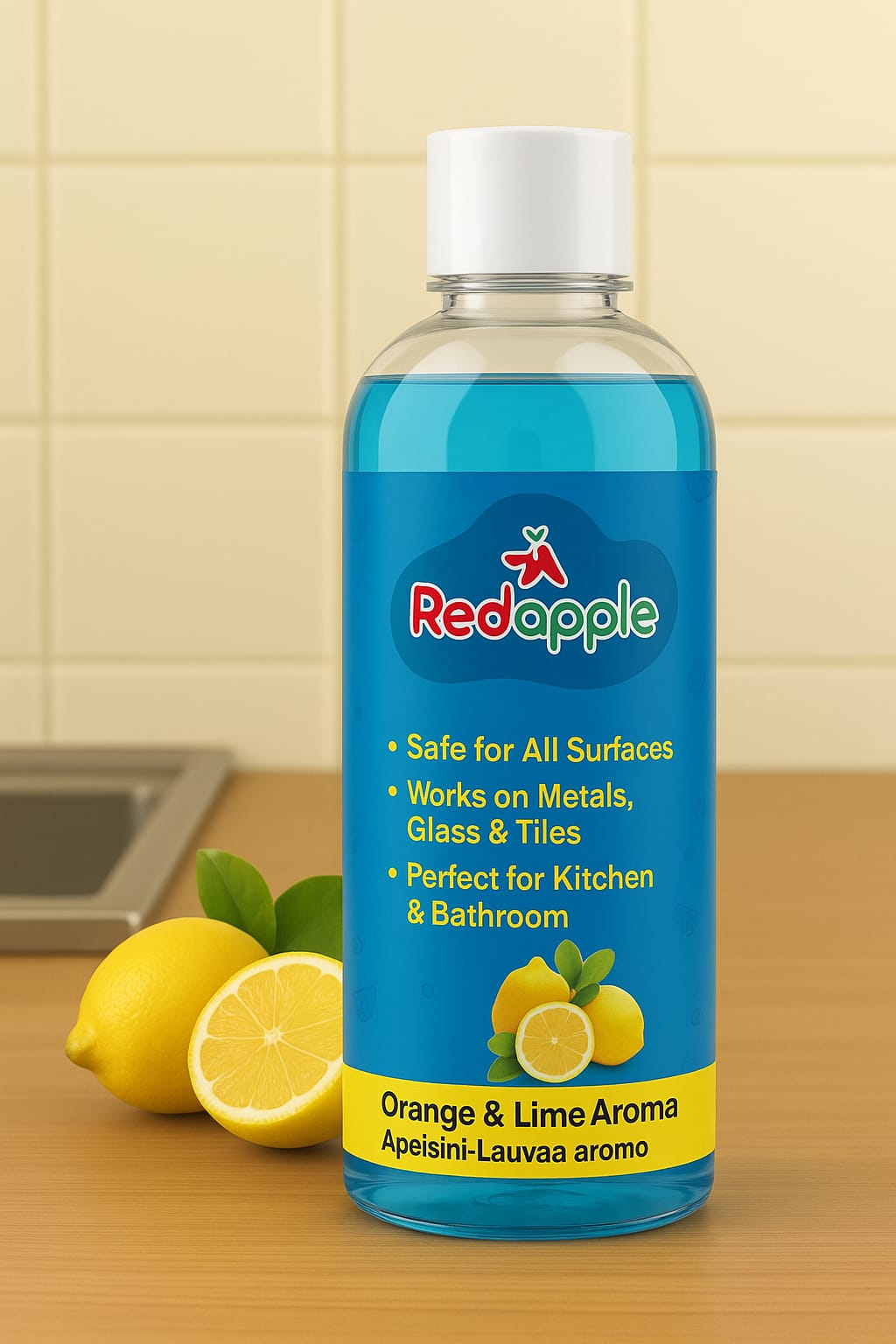 Orange & Lime Aroma 100 ml Each (Pack of 4)