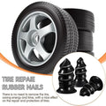 Tire Repair Rubber Nails  Pack of 10